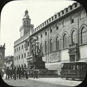Cnetury Prints: Italy - Bologna - The Town Hall