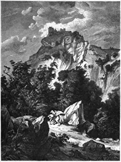 Penance Prints: Italy Canossa