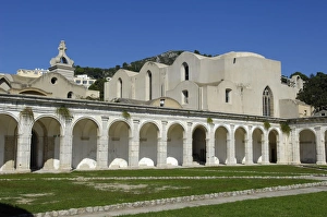 Campanian Collection: ITALY. Capri. Capri Island. Certosa (Carthusian