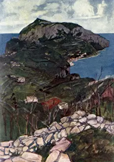 Capri Prints: Italy / Capri / Jovis 1904