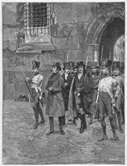 Nationalist Prints: Italy / Carbonari Arrested