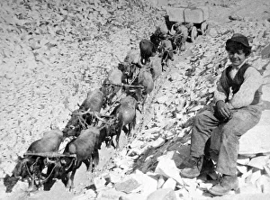 Italy Carrara Marble Quarry pre-1900