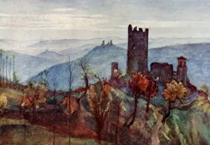 Arno Prints: Italy / Casentino 1905