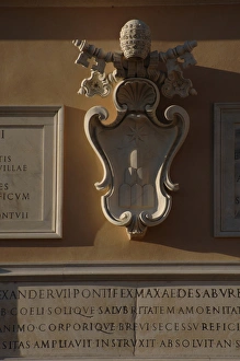 Apostolic Gallery: Italy. Castel Gandolfo. The Papal Palace or the Apostolic Pa