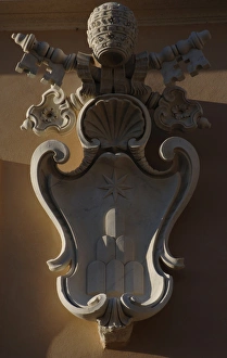 Images Dated 12th March 2009: Italy. Castel Gandolfo. The Papal Palace or the Apostolic Pa