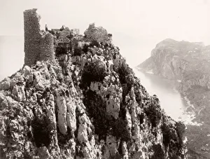 Italy - Castello Barbarossa, Capri, Italy