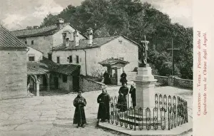Arezzo Prints: Italy - Chiusi della Verna
