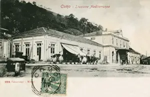 Como Prints: Italy - Como - Stazione Mediterranea