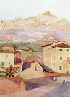 Cortona Prints: Italy / Cortona 1910