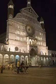 Comune Prints: ITALY. Cremona. Cathedral of Santa Maria Assunta