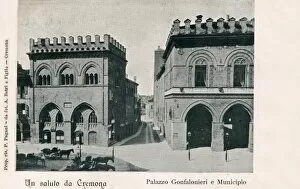 Italy - Cremona - Palace