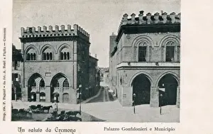 Comune Prints: Italy - Cremona - Palace