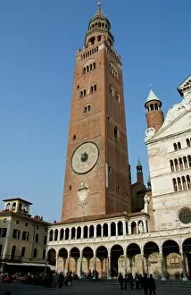 Italy. Cremona. Torrazzo