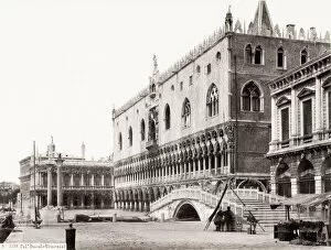 Italy - Doges Palace, Palazzo Ducale, Venice