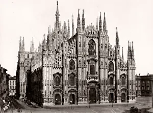 Italy - Duomo, cathedral, milan