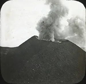 Erupting Prints: Italy - Erupting Active Volcano