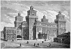 Ferrara Prints: Italy Ferrara