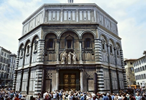 Baptistery Gallery: Italy. Florence. Baptistry