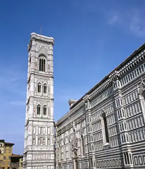 Polychromy Prints: Italy. Florence Cathedral