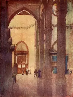 Croce Prints: Italy - Florence - Interior of Basilica of Santa Croce