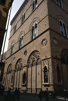 Italy. Florence. Orsanmichele church