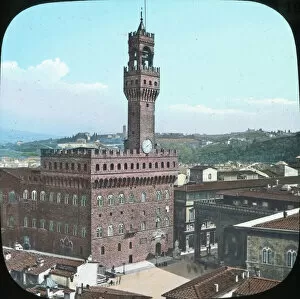 Slides Collection: Italy - Florence - Palazzo Vecchio