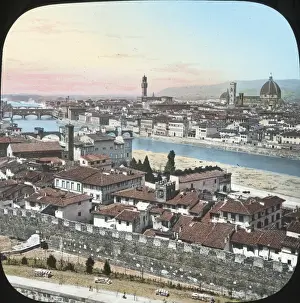 Italy - Florence and River Arno