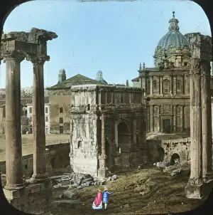 There Prints: Italy - Forum de Jupiter Rome