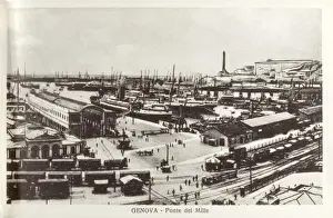 Mille Prints: Italy, Genoa - Ponte dei Mille