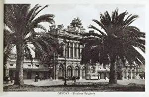 Italy, Genoa - Stazione Brignole