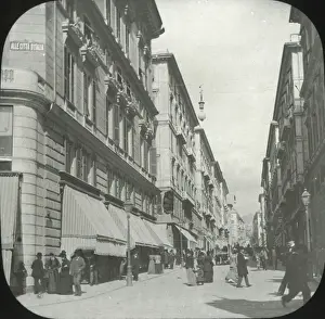 There Prints: Italy - Genoa -The Via Roma