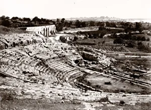 Italy - Greek Theatre, Syracuse, Syracusa, Sicily