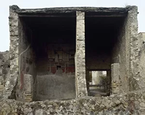 Campania Collection: Italy. Herculaneum. The House of the Stags. 1st AD. Rooms