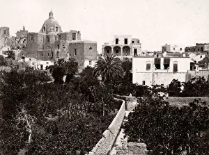Italy - Hotel Pagano on the island of Capri