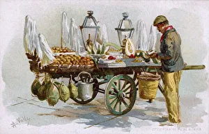 Grocer Gallery: Italy - Indian Fig Seller