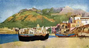 Ischia Prints: Italy / Ischia / Forio 1904