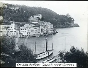 Liguria Prints: Italy - The Italian Coast