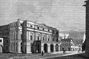 Scala Prints: Italy / La Scala Milan