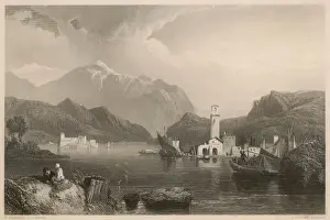 Italy Lago Di Como
