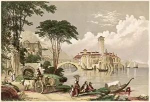 Shores Prints: Italy Lago Di Garda