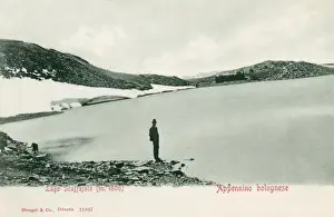 Modena Prints: Italy - Lago Scaffajolo