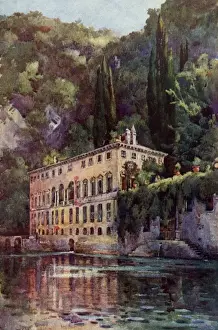 Villa Prints: Italy / Lake Como Pliniana