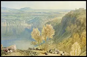 Italy / Lake Nemi C1818