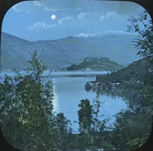 Nightime Prints: Italy - Lake Orta from the South
