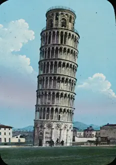 Pisa Prints: Italy - The Leaning Tower of Pisa