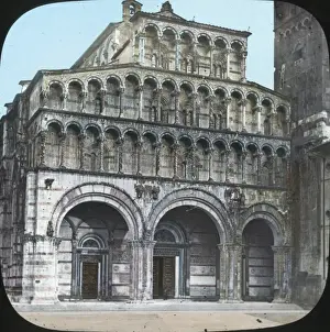 Italy - Lucca Cathedral