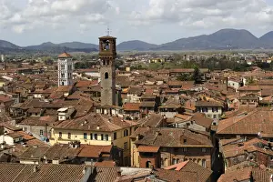 Italy. Lucca. Panorama