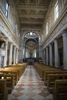 Romano Prints: ITALY. Mantua. Cathedral, built by Giulio Romano