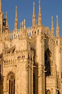 Images Dated 28th March 2005: Italy. Milan Cathedral. Detail