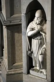 Italy. Milan. Cathedral. Gothic. 14th century. Exterior. Det